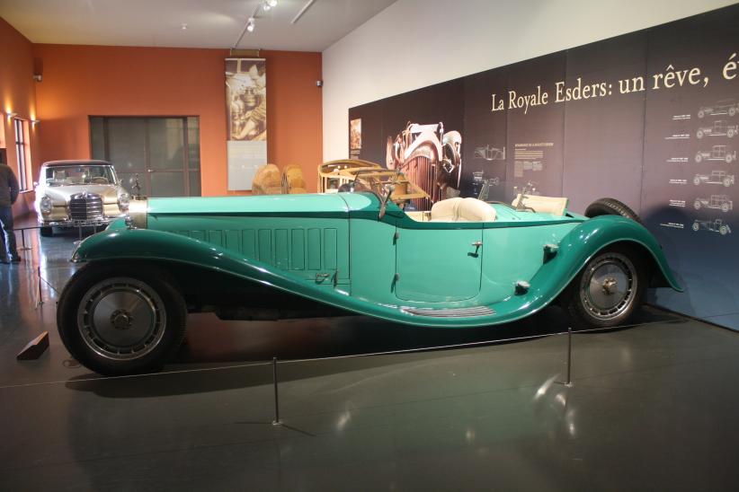 Musée auto de Mulhouse - Royale Esder
