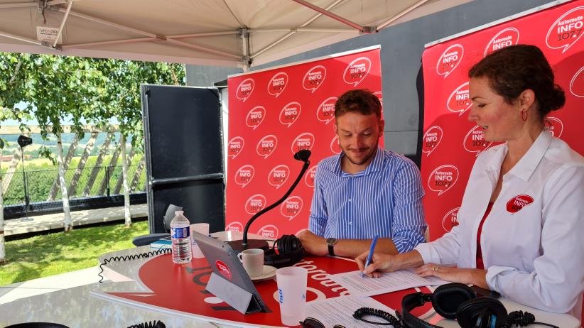 Corentin Brasseur, chargé de commercialisation 