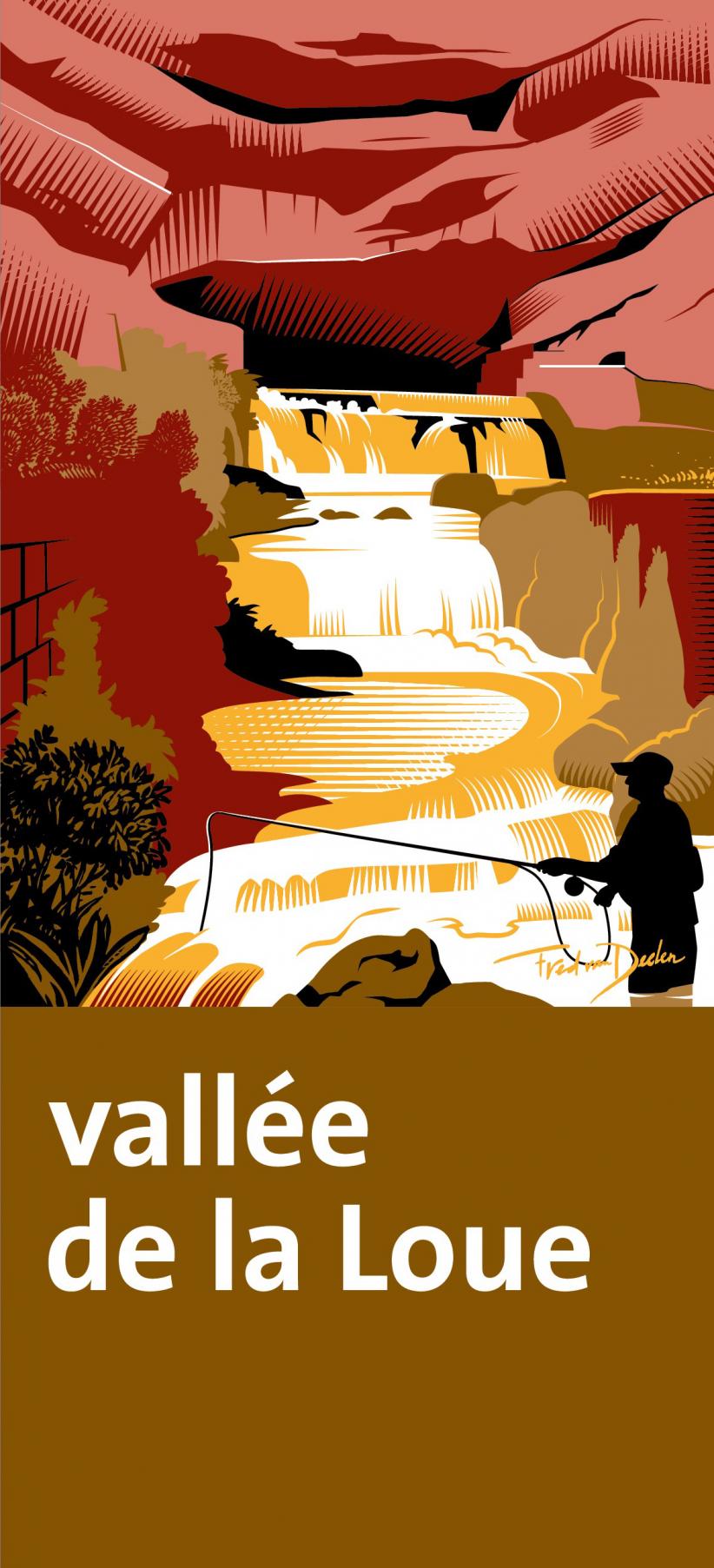 Vallée de la Loue - panneau entier