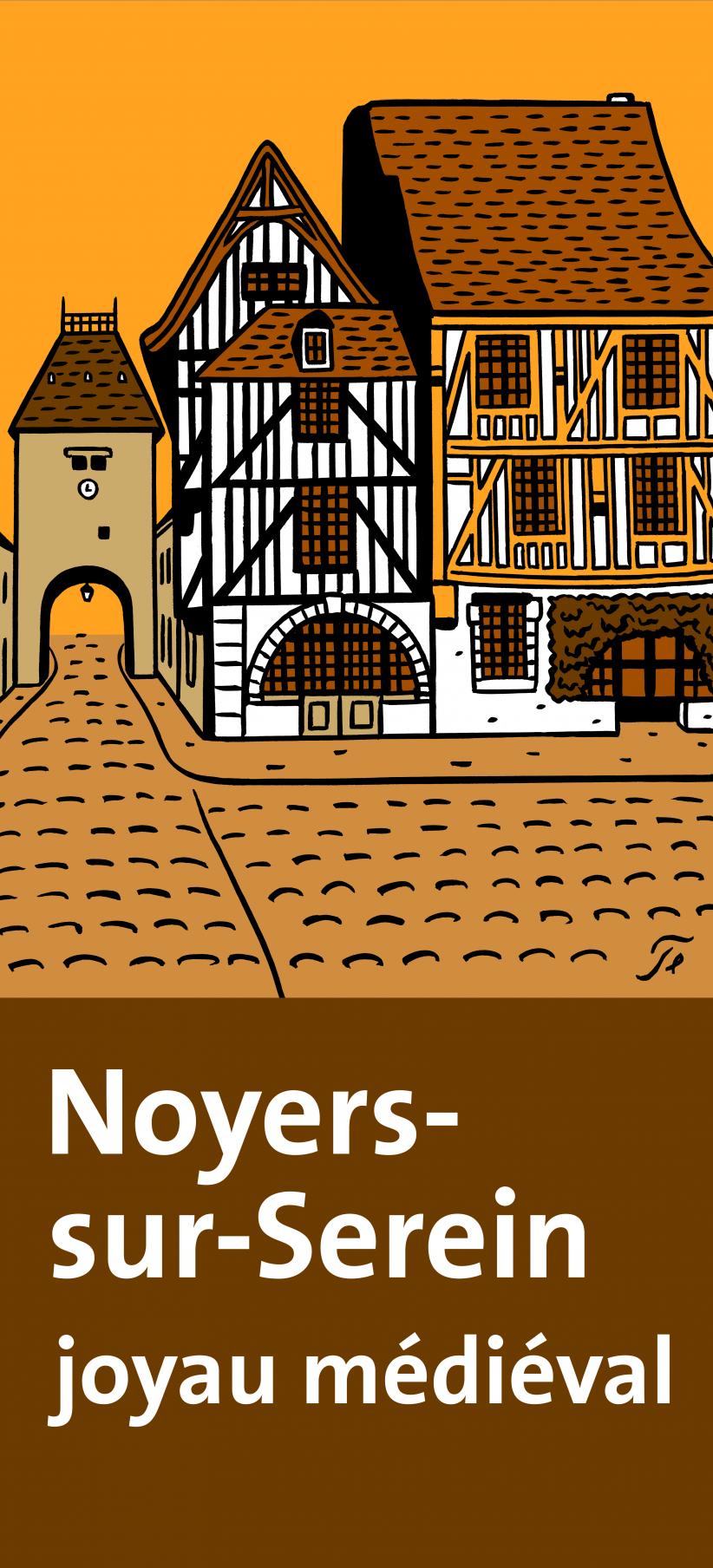 Noyers-sur-Serein Joyau médiéval