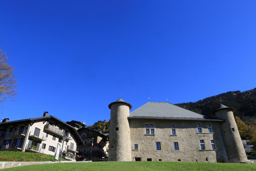 La maison forte de Hautetour