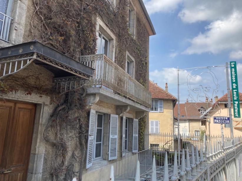 La maison Pasteur d'Arbois