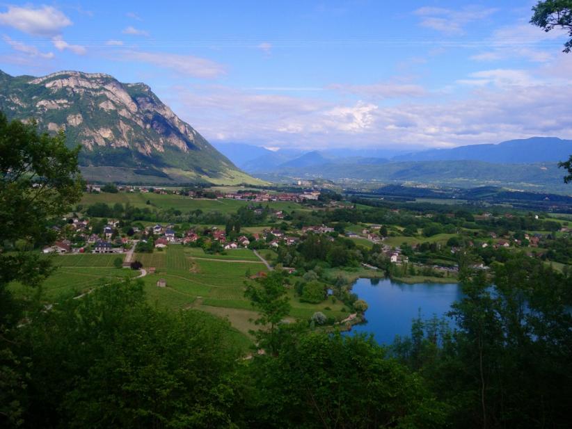 Trouée des marches 