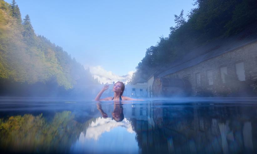 Les thermes de Saint-Gervais Mont-Blanc