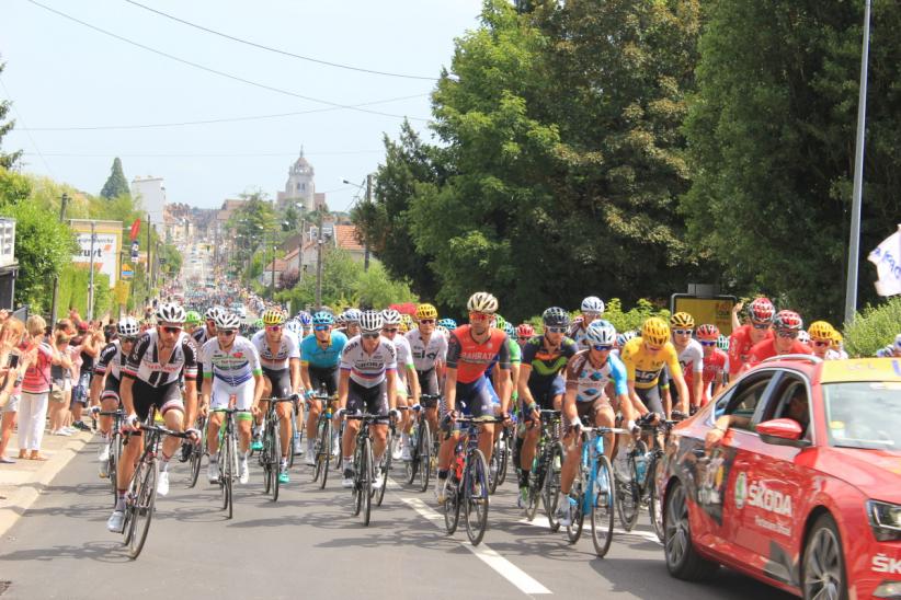 Le Tour de France partira de Dole le 9 juillet