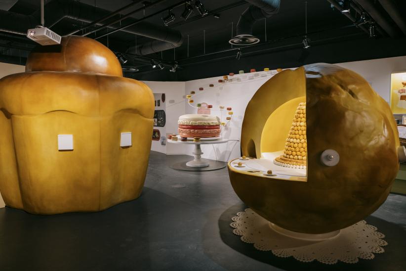 Expo "C’est pas du gâteau, les secrets de la pâtisserie française"
