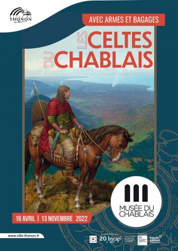 Avec armes et bagages, les Celtes du Chablais