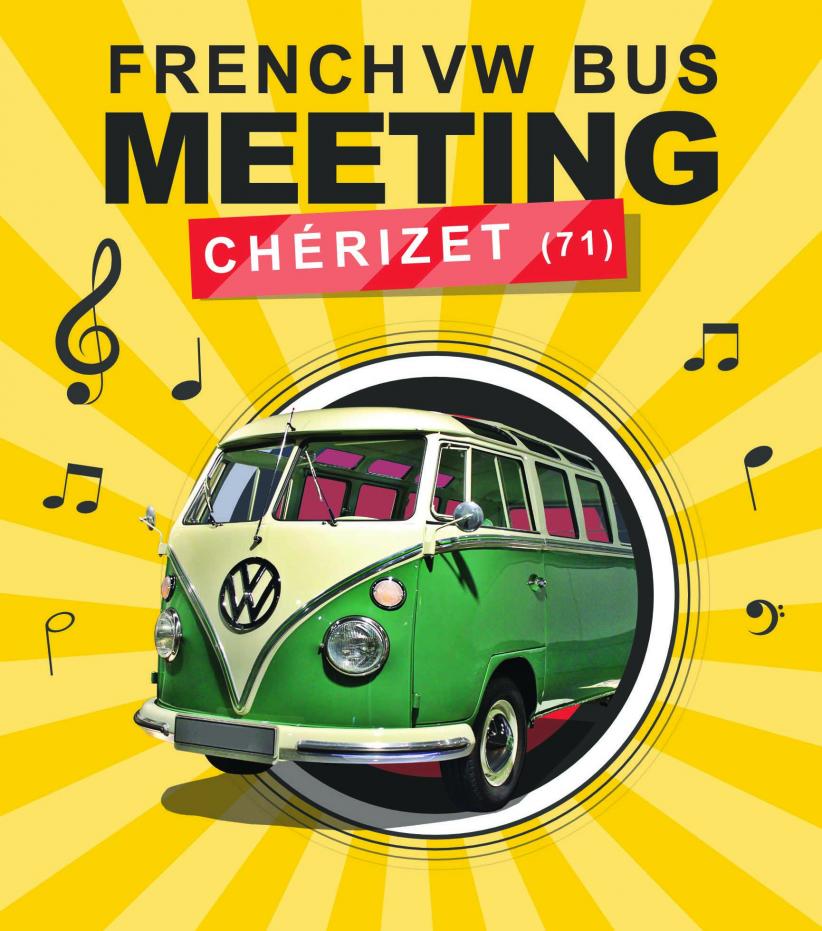 french vw bus meeting