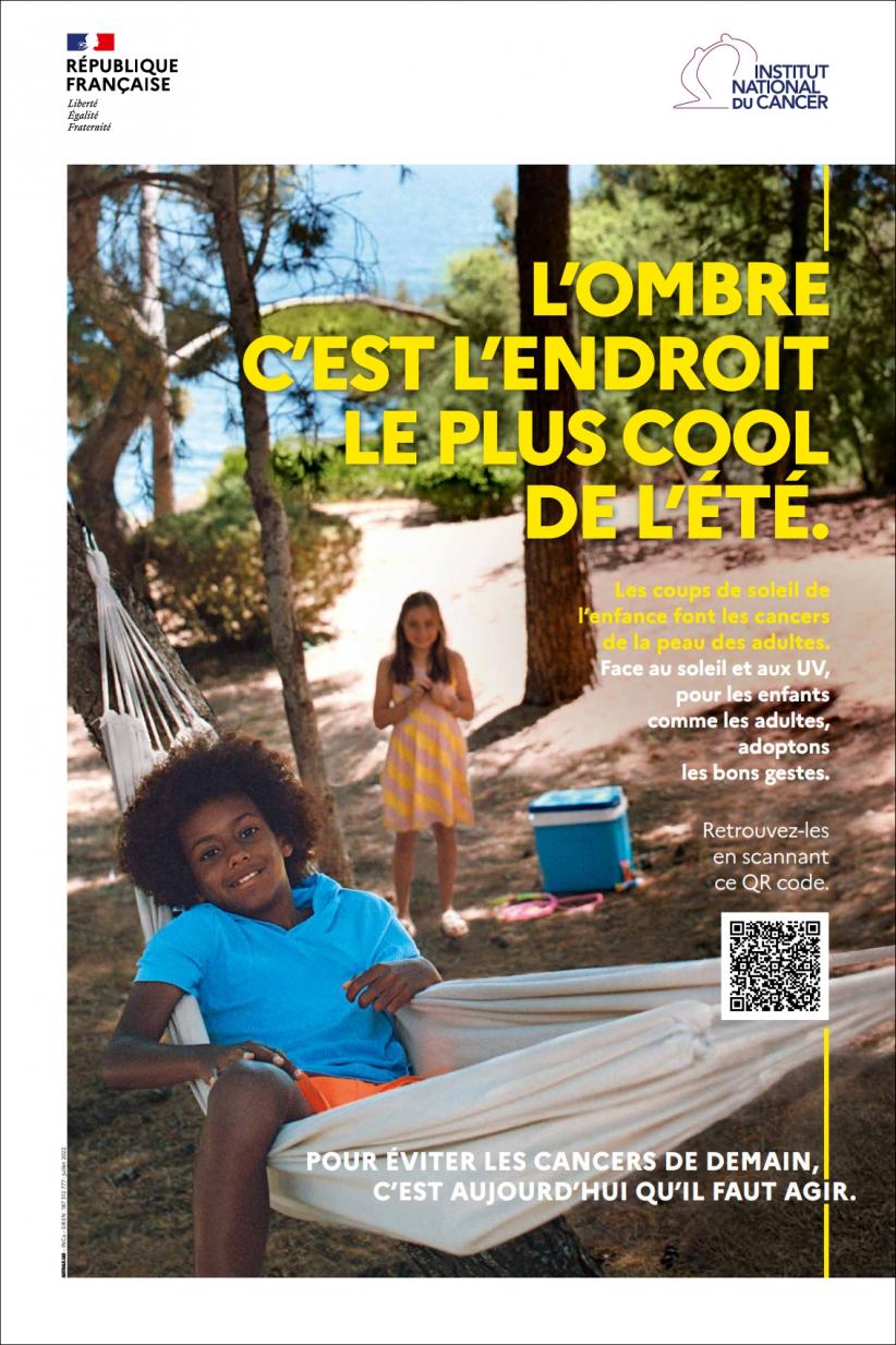 L'affiche de cette campagne