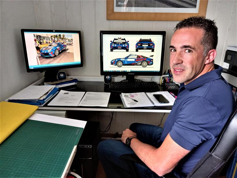 José Figueres est designer automobile depuis plus de 20 ans