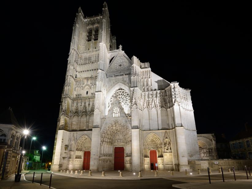 Cathédrale Saint-Etienne d'Auxerre