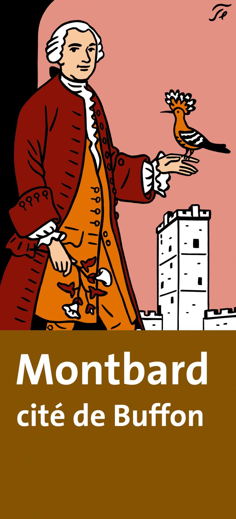 Panneau touristique pour Montbard