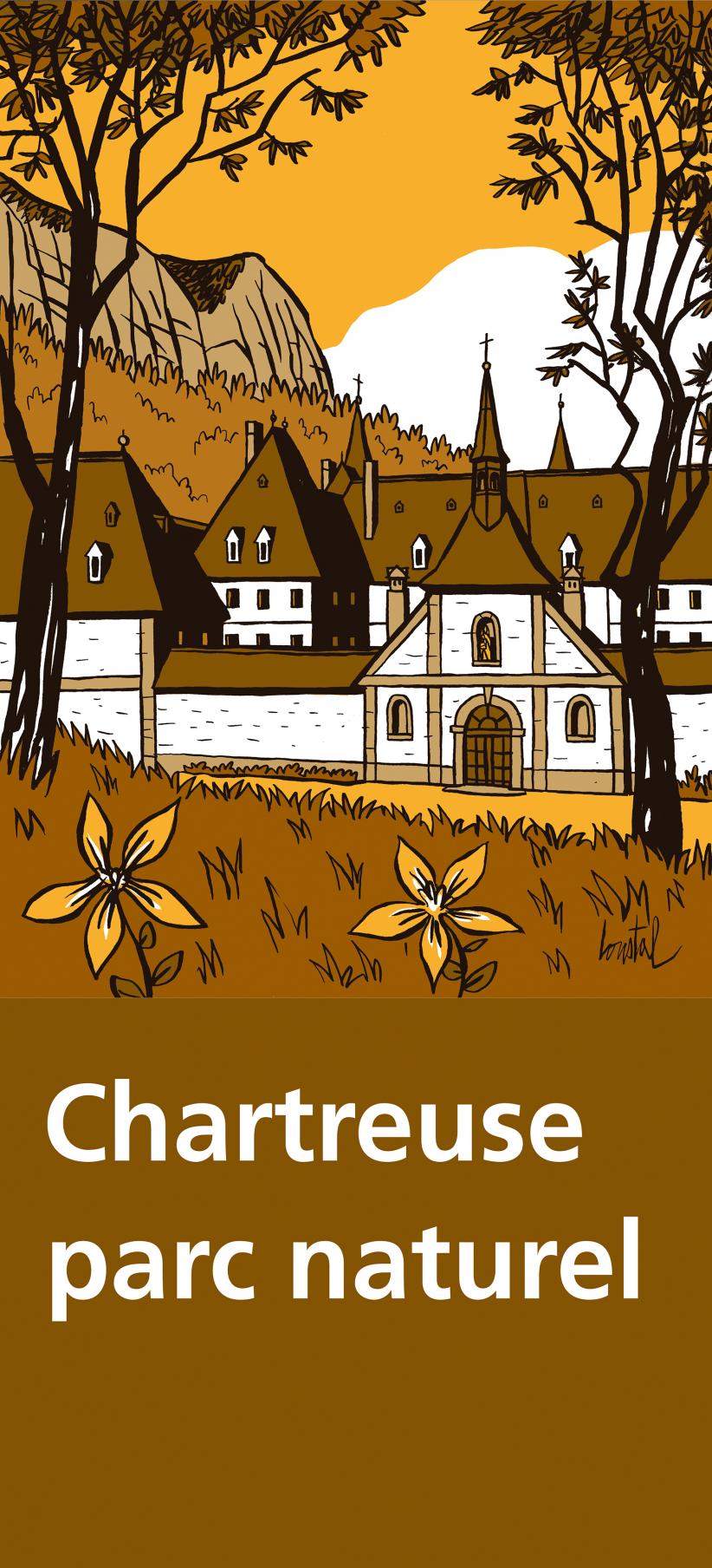 Panneau touristique de la Chartreuse