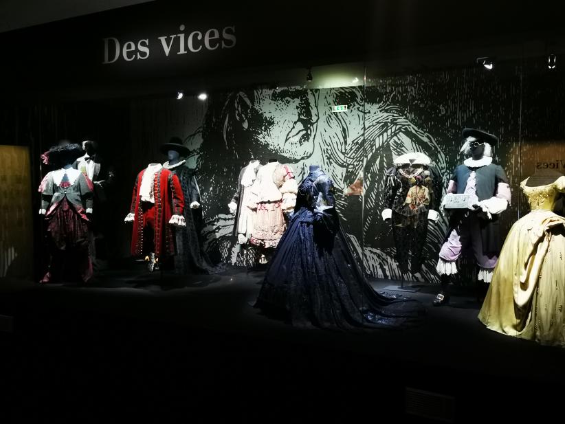 Une pièce consacrée à l'exposition sur Molière