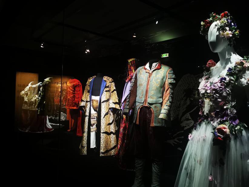 Une des pièces consacrée au costumes des mises en scène de Molière au CNCS