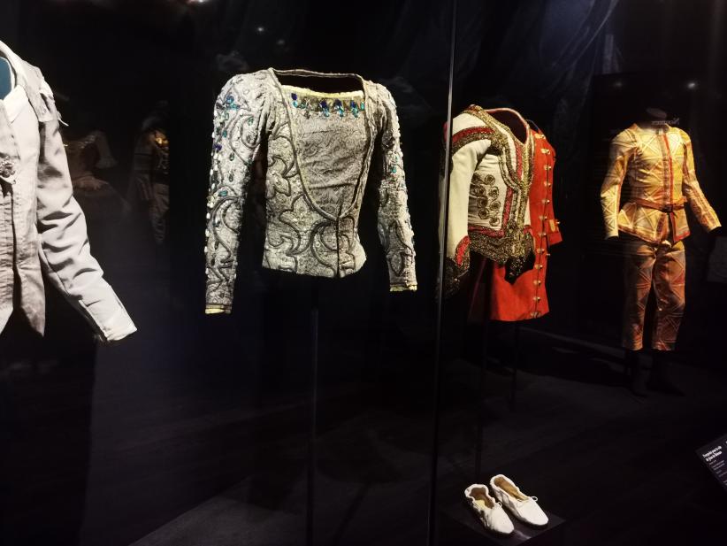 Costumes de Rudolph Noureev exposés au CNCS