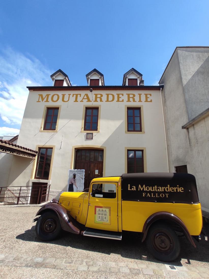 La moutarderie Fallot à Beaune