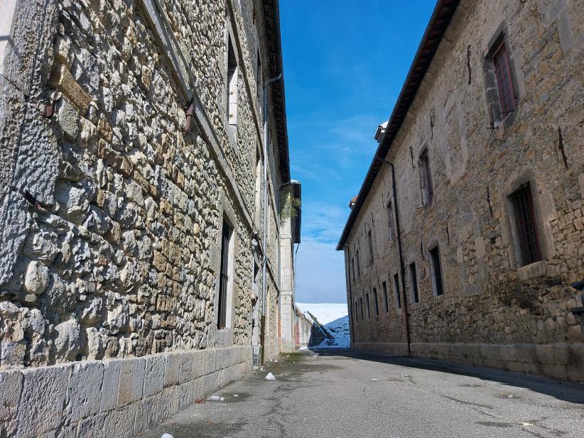 Casernes à fort Barraux