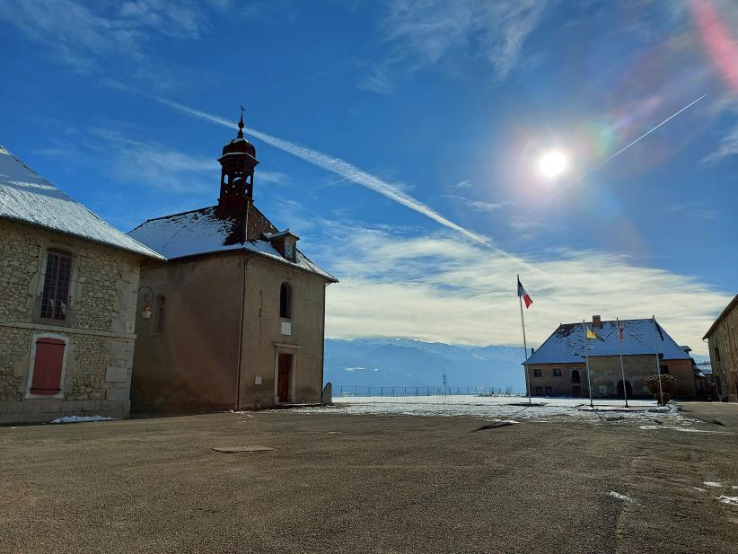 Chapelle au fort Barraux