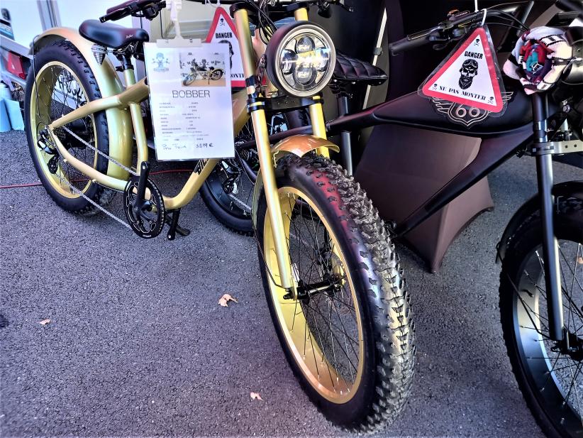 Des vélos capables de franchir les chemins les plus accidentés