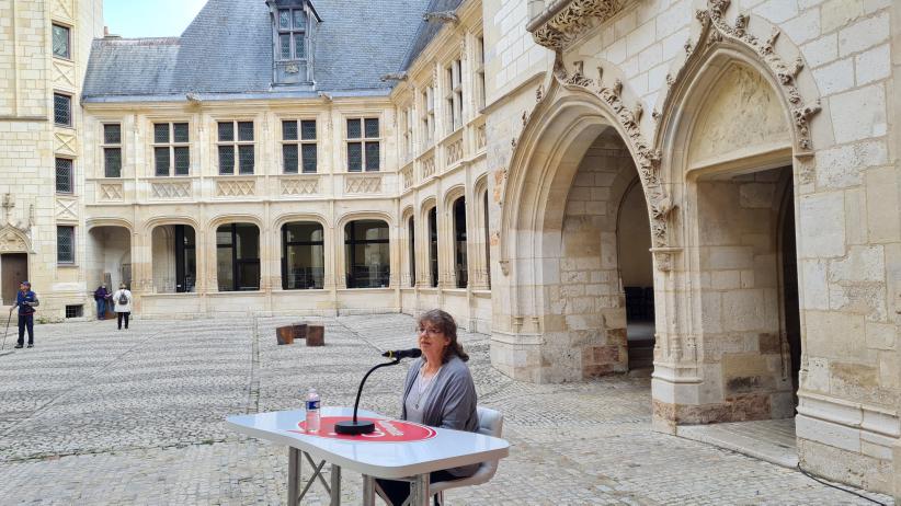 Martine PESEZ Journaliste au Berry Républicain 