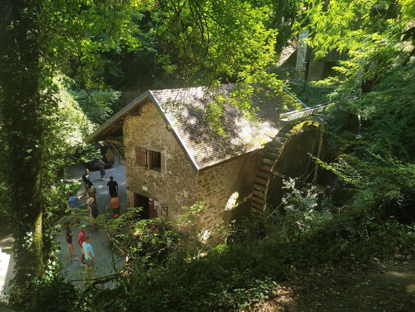 Le moulin de Chanaz