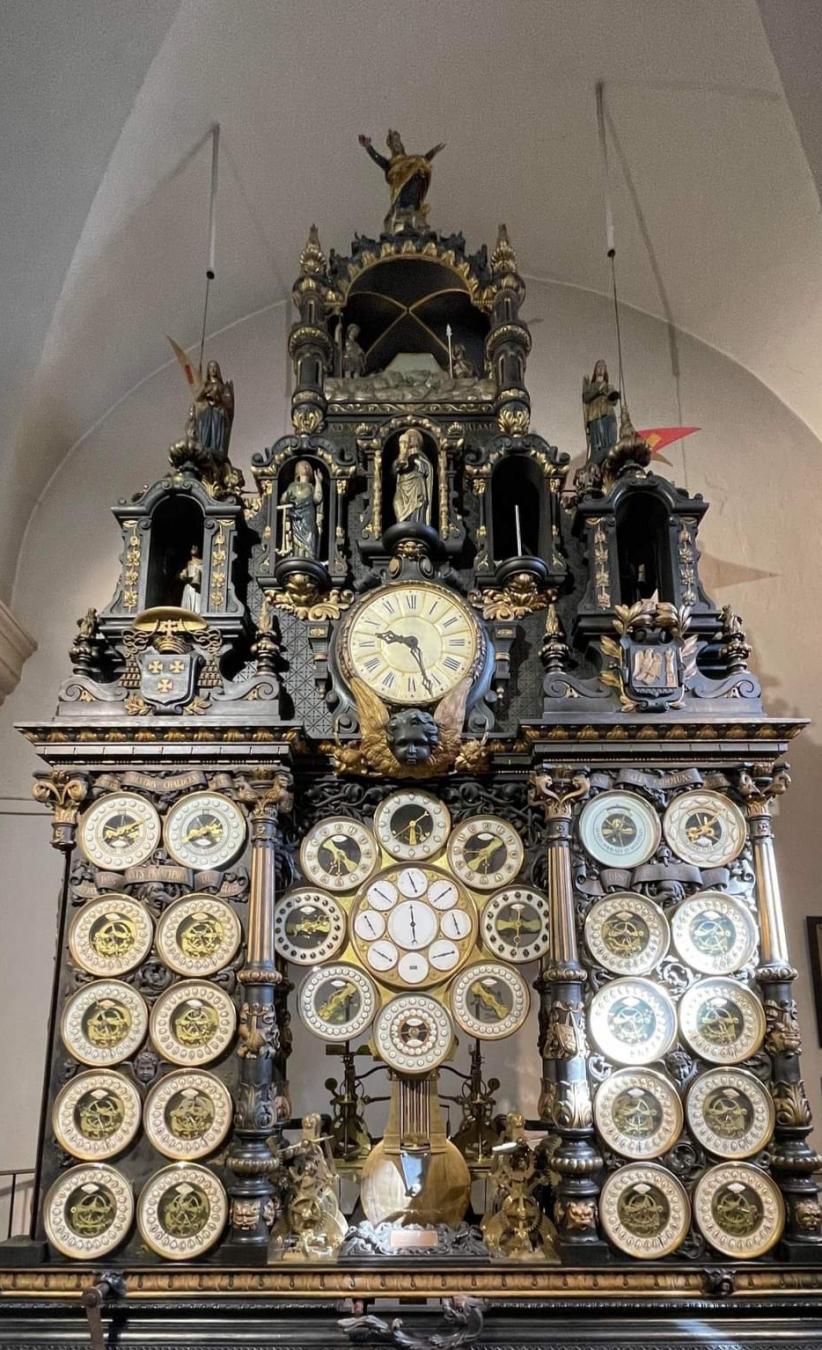Horloge astronomique de Besançon