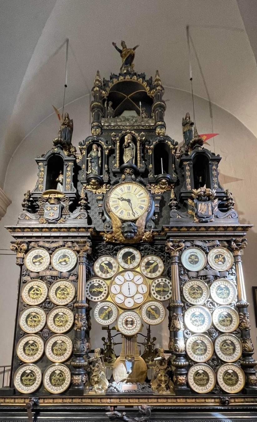 Horloge astronomique de Besançon 