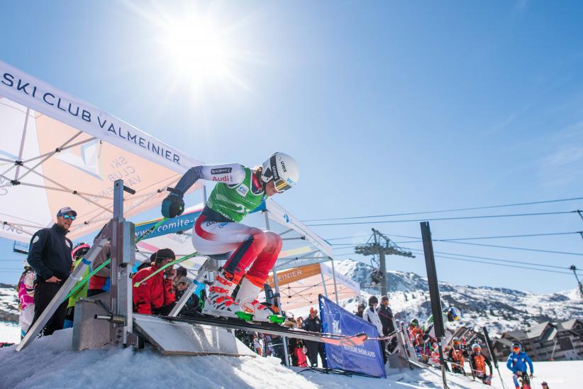 Compétition comité de ski de Savoie