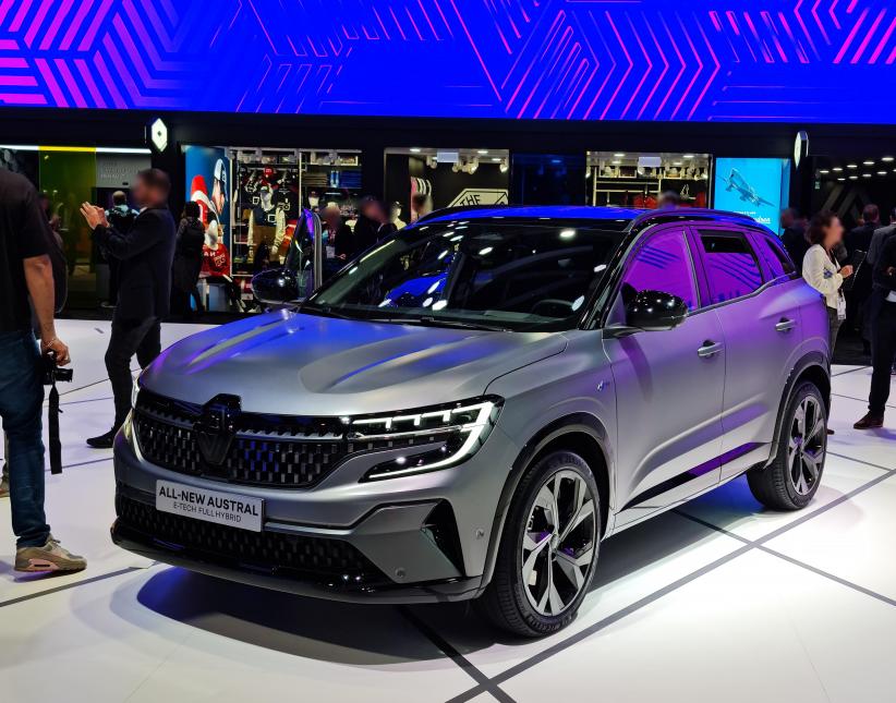 Renault All new austral hybride Mondial auto 2022