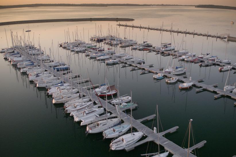 Port de Mesnil-Saint-Père - lac d'Orient