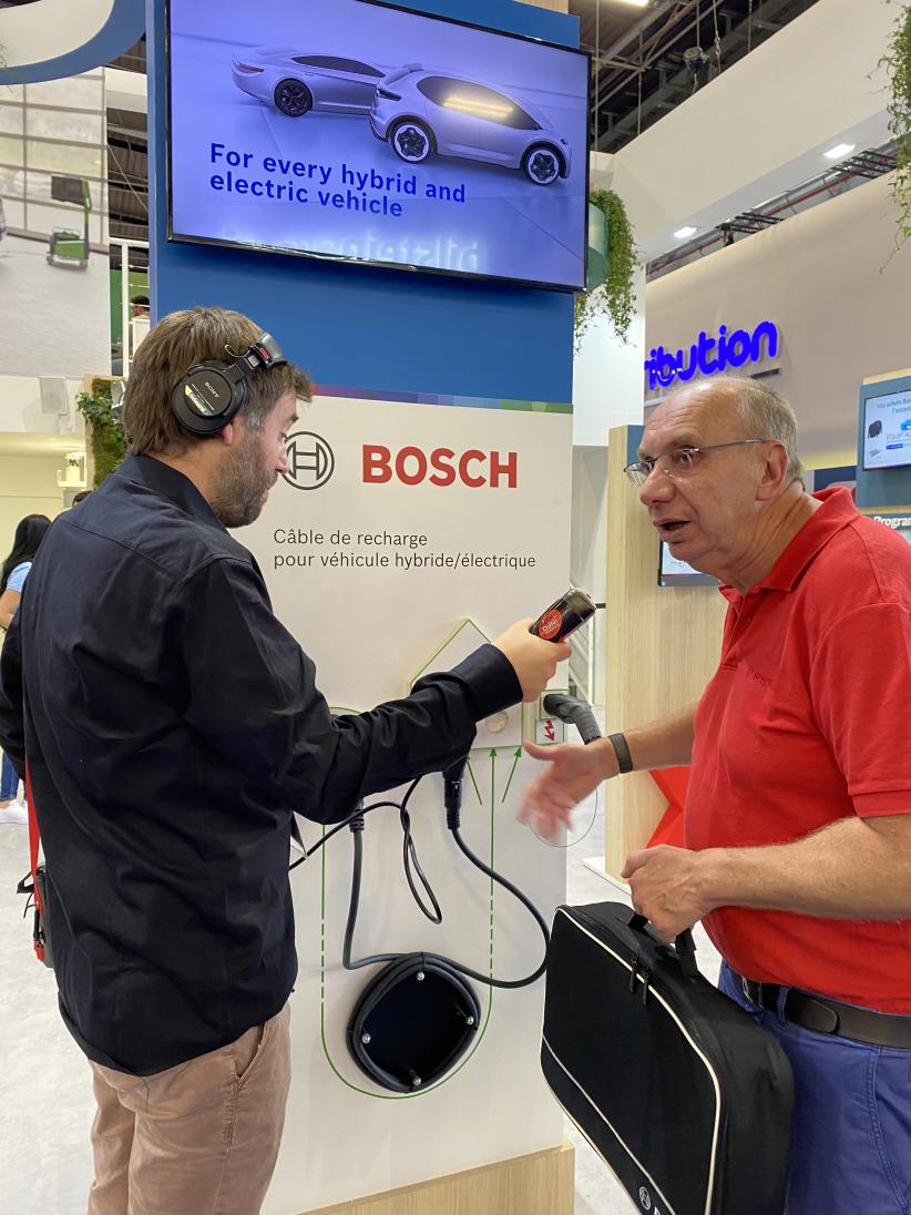 Thierry LEBLANC - Directeur France-Benelux, BOSCH
