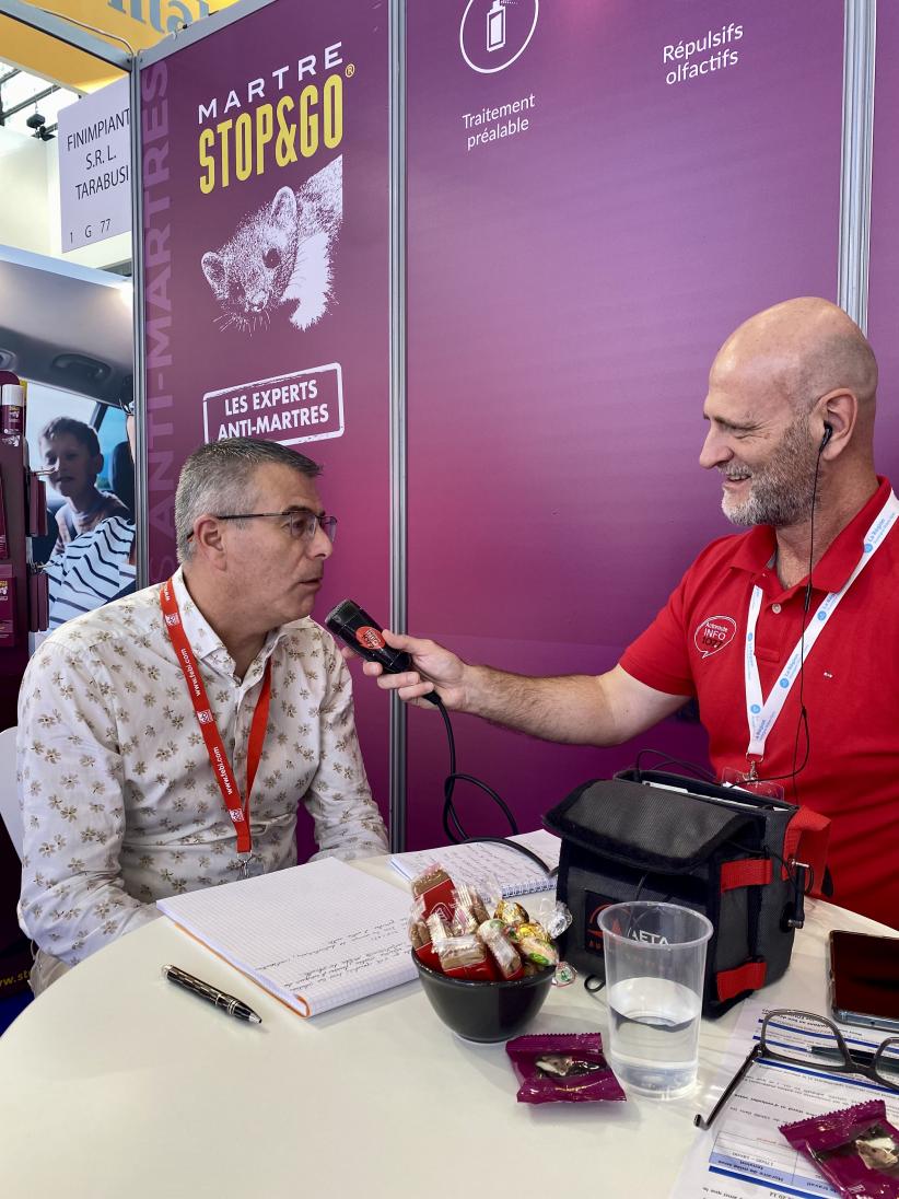 Alain BERNARD, Dirigeant de la Sté STOP & GO France