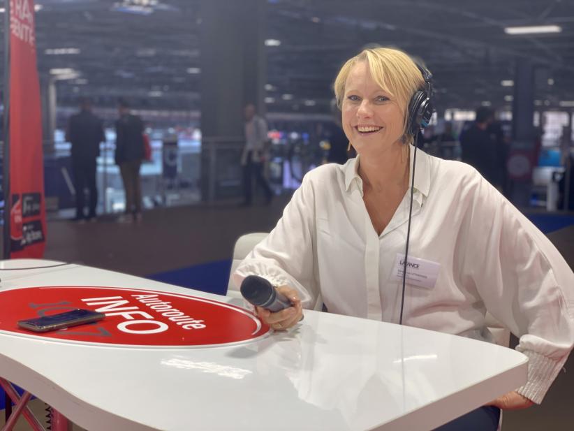 Sandrine LETENDARD, Directrice Marketing de la société LAVANCE