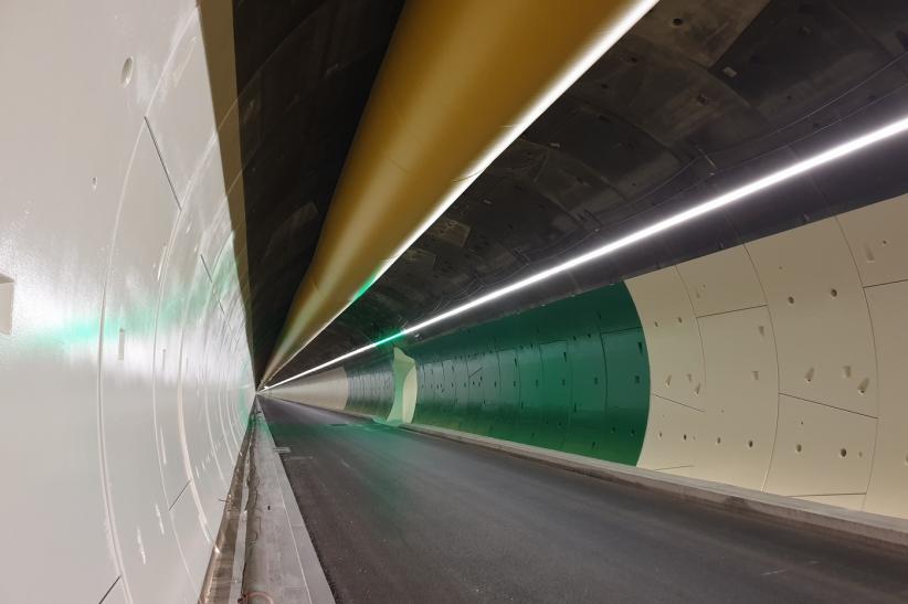 Le 2e tube du tunnel du Fréjus