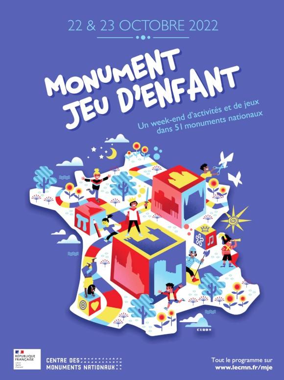 affiche Monument jeu d'enfant