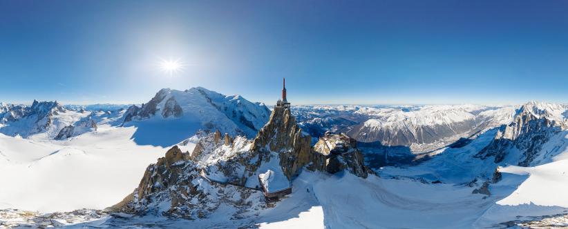 Panorama Aiguille du Midi