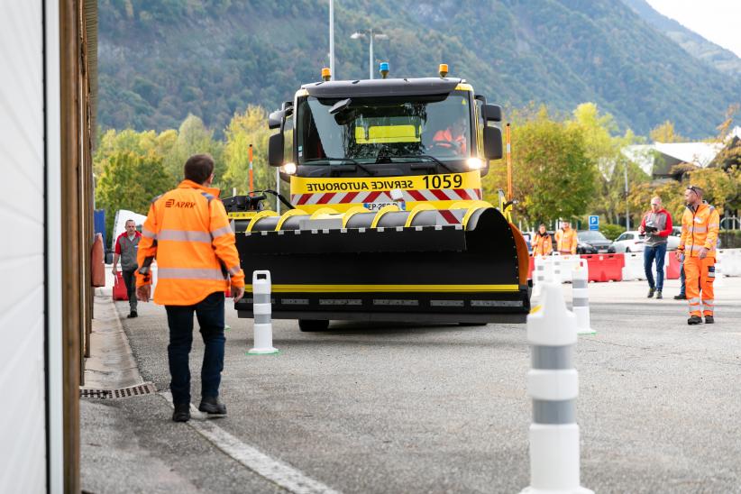 Challenge Viabilité hivernale 2022 à Aiton