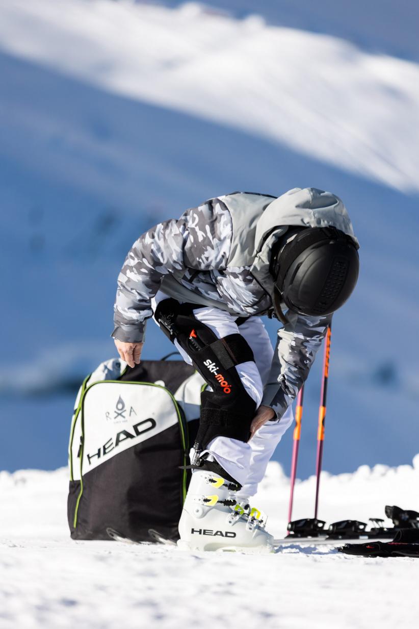 Le Ski-Mojo limite les risques sur les pistes de ski