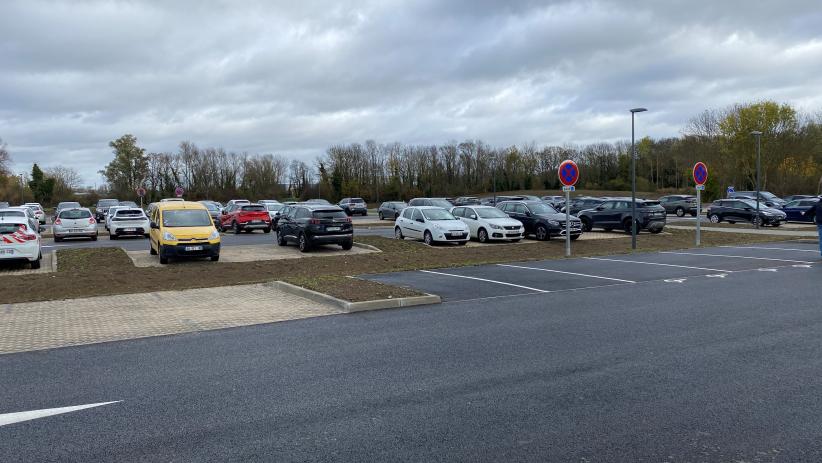 Un nouveau parking de covoiturage de 138 places à Beaune sud 