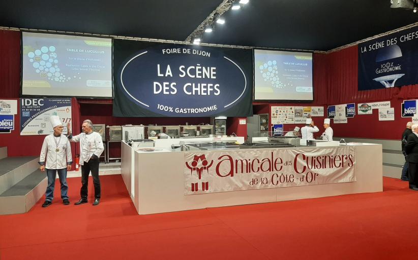 La scène des chef - Foire de Dijon 2022