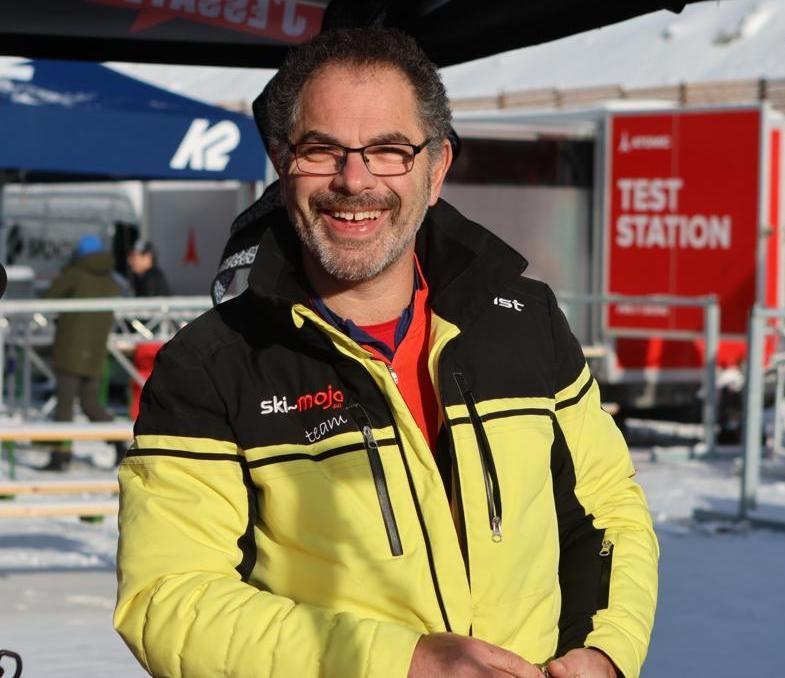 Gabriel Castelain, directeur de Ski-Mojo