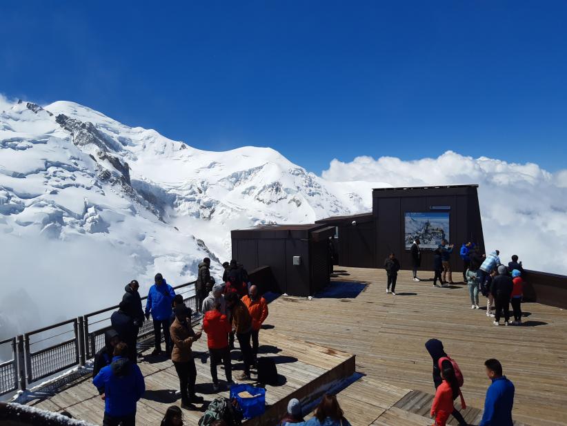 Terrasse des cosmiques