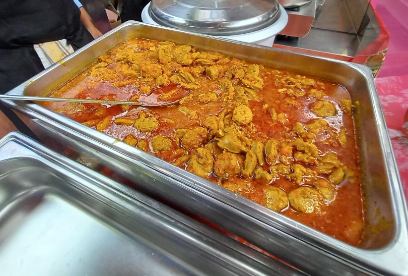 Le célèbre rougail réunionnais