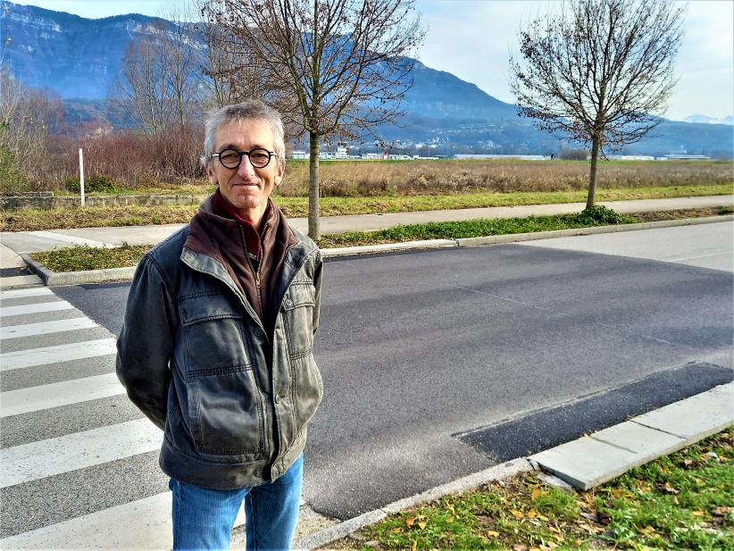 Benoit Stutz, professeur à Polytech en Savoie