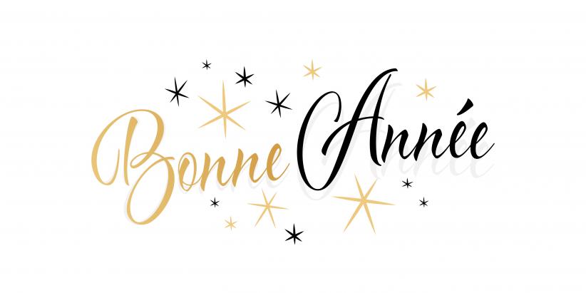 Bonne année