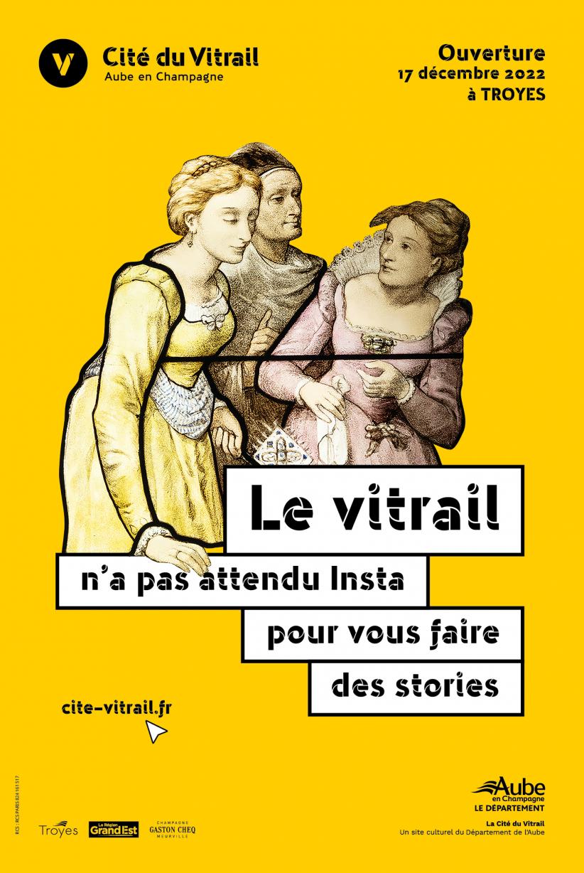 Cite du Vitrail AFFICHE Stories 17/12/2022