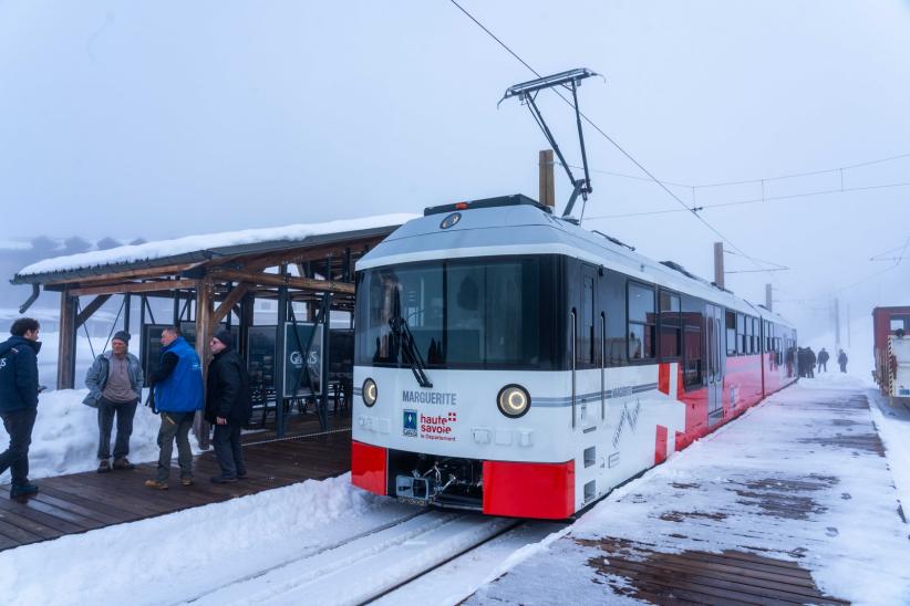 Le tramway du Mont Blanc