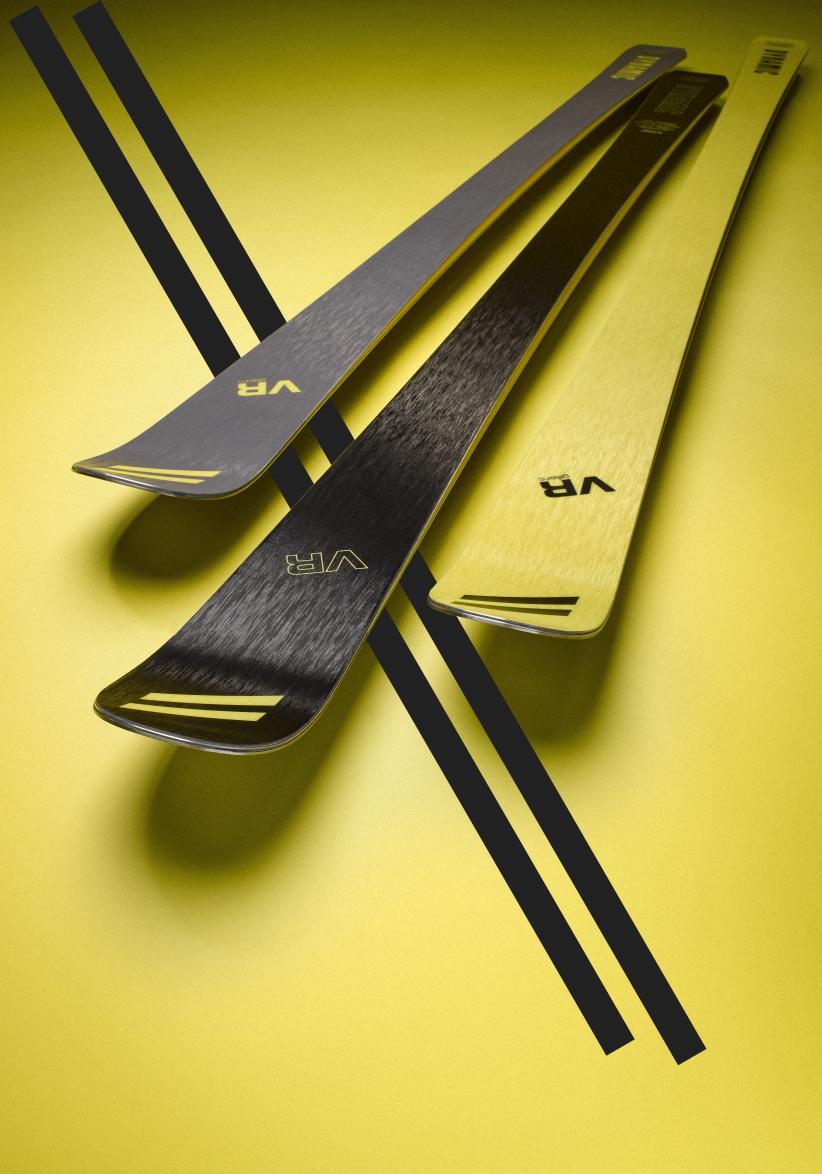 Les skis Dynamic sont sobres et 100% recyclables