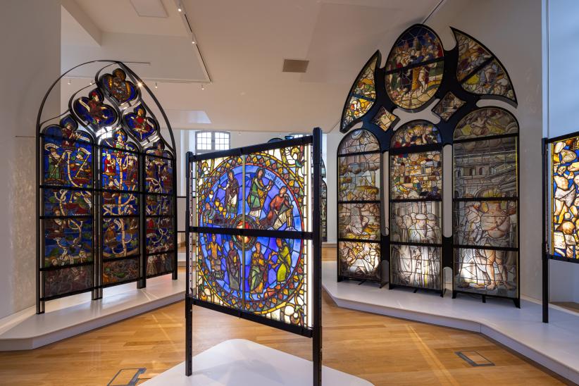Galerie des vitraux 